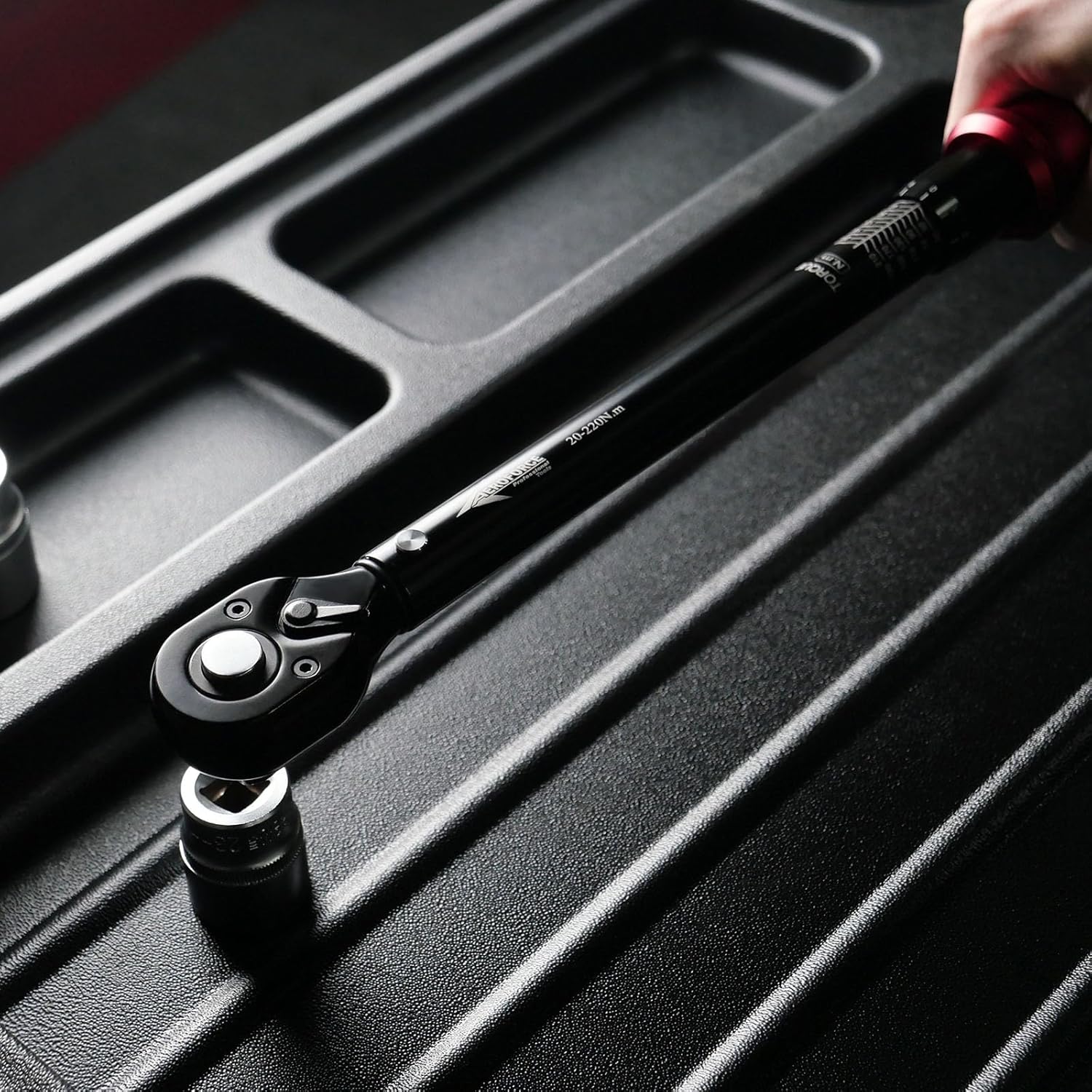 AEROFORCE Chiave Dinamometrica 1/2" Alta Precisione ±3% - immagine 6