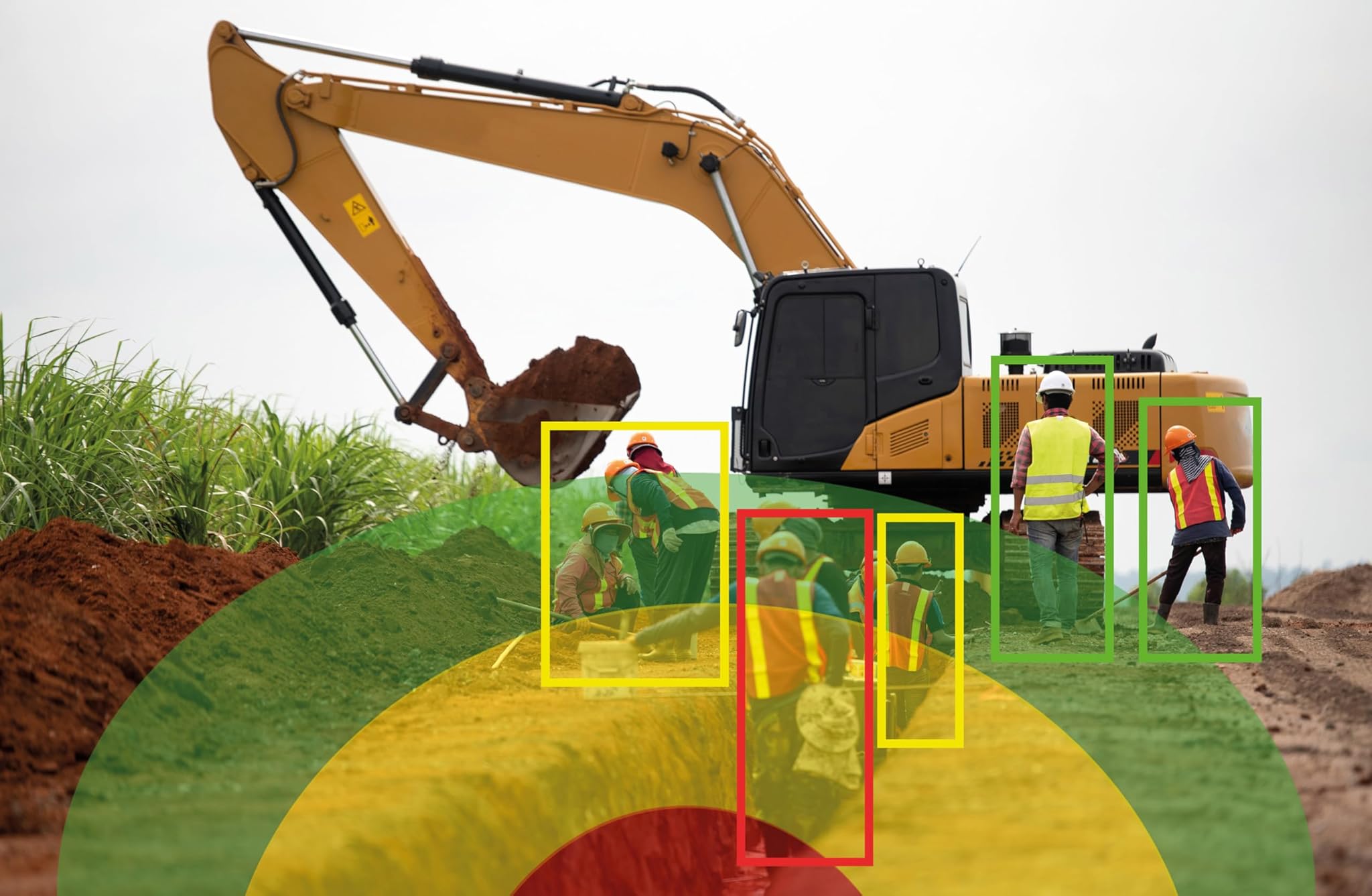 RAV-KI - Telecamera di Rilevamento Persone con AI