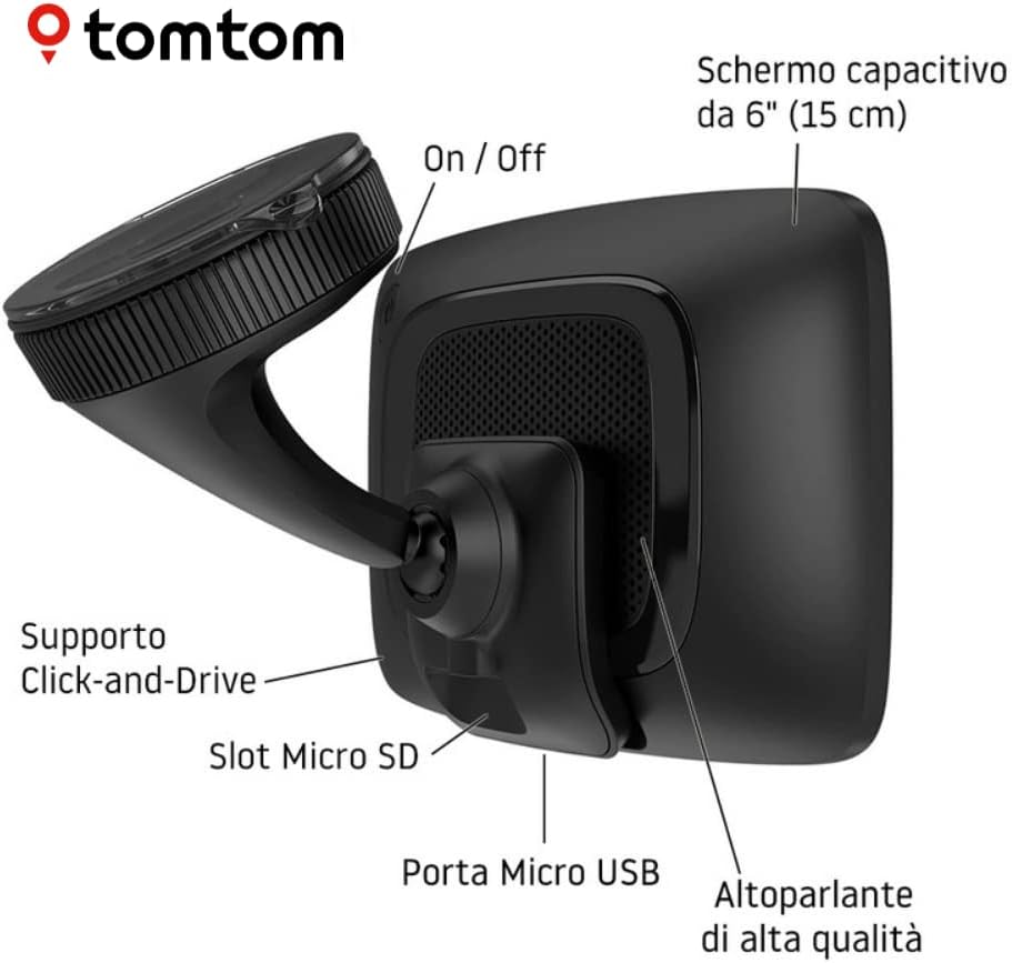 Tomtom GO Navigator - Navigatore Auto 6 pollici - immagine 6