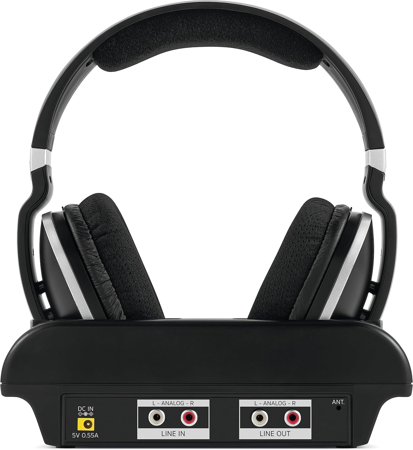 Technisat STEREOMAN 2 DAB+ - Cuffie Wireless 2.4GHz, Nero - immagine 4