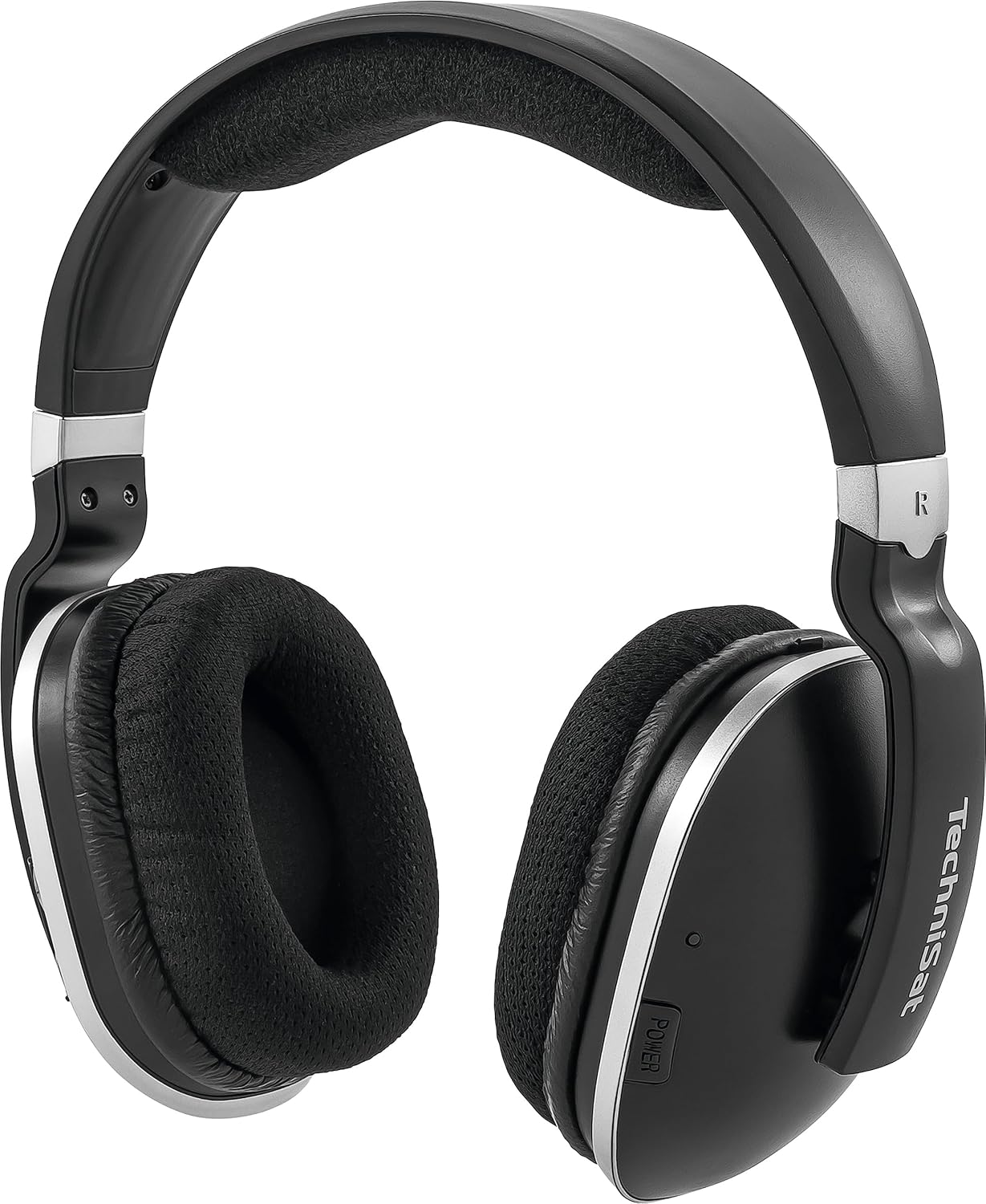 Technisat STEREOMAN 2 DAB+ - Cuffie Wireless 2.4GHz, Nero - immagine 6
