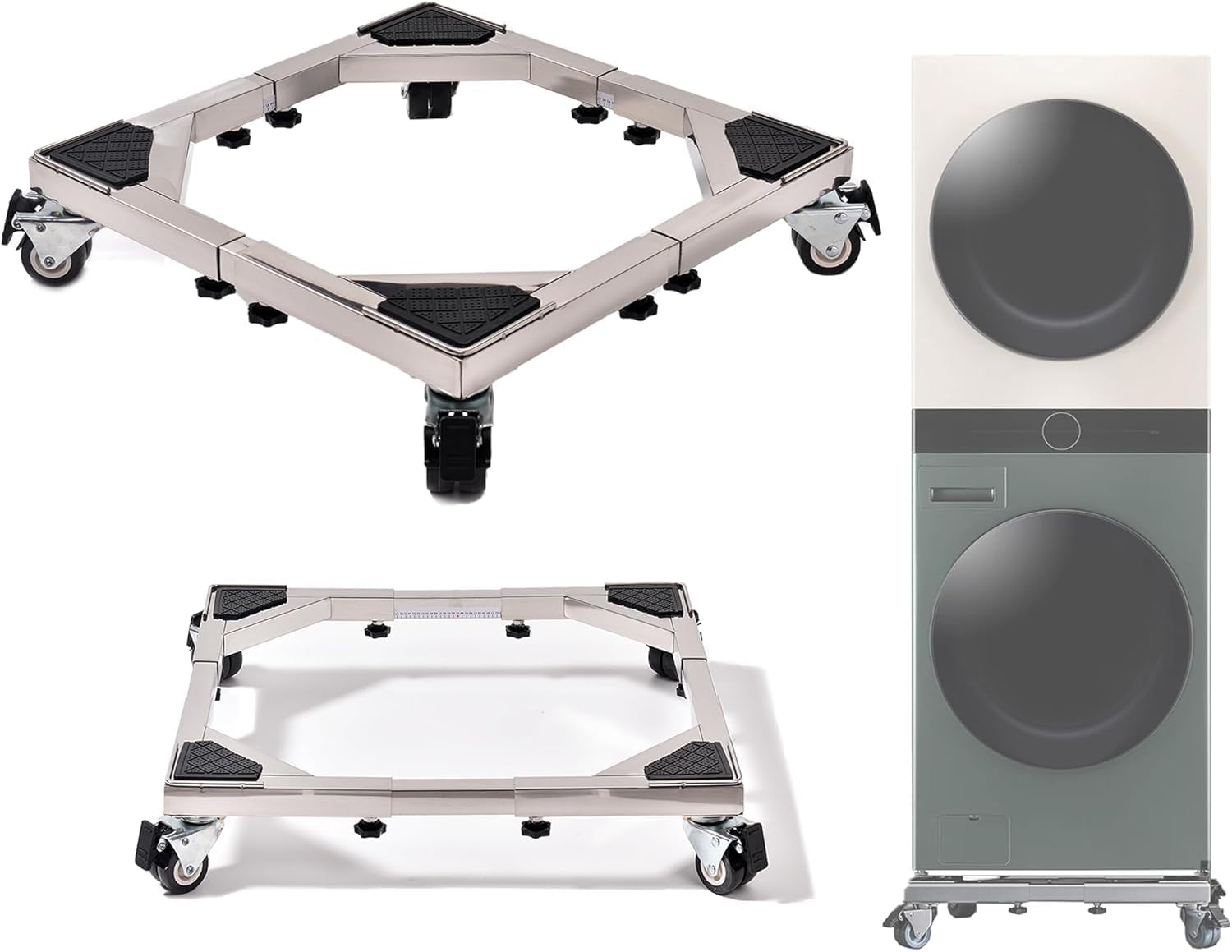 Hiver du blé Supporto Mobile Regolabile per Elettrodomestici - immagine 1