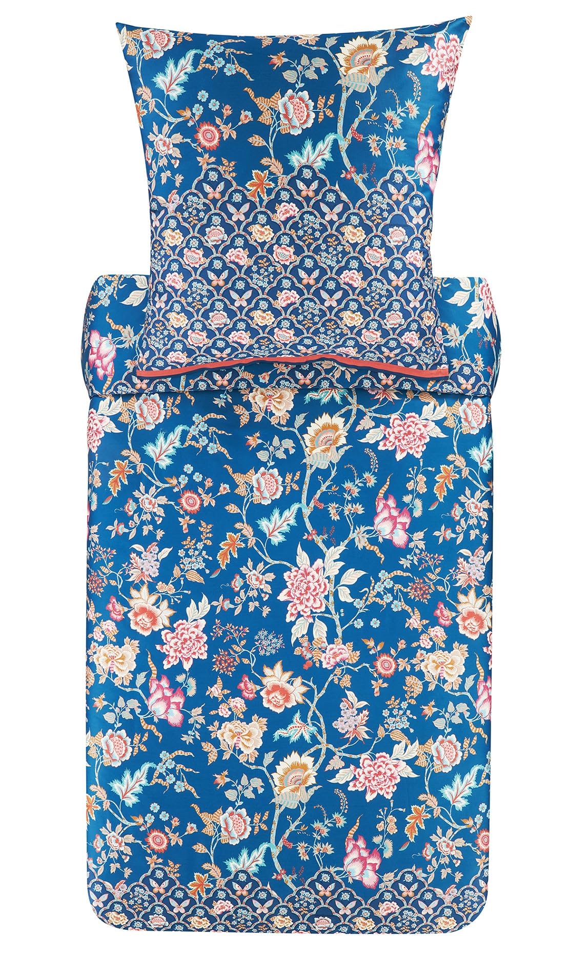 Bassetti Vicenza 9325847 - Biancheria da Letto Raso Cotone