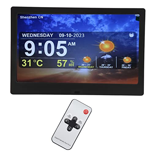 Calendario Digitale Sveglia Giorno 10WIFI per Anziani