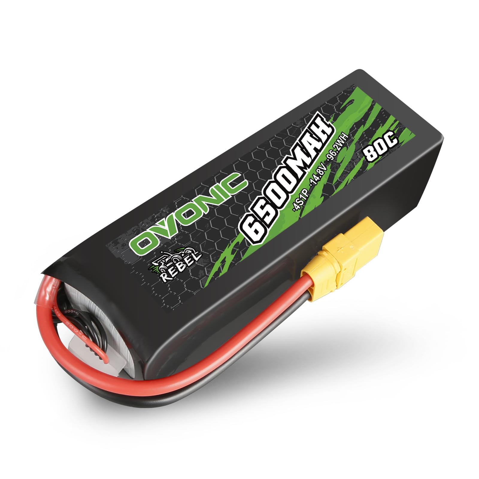 Ovonic Batteria Lipo 4s 6500mAh 14.8V XT90