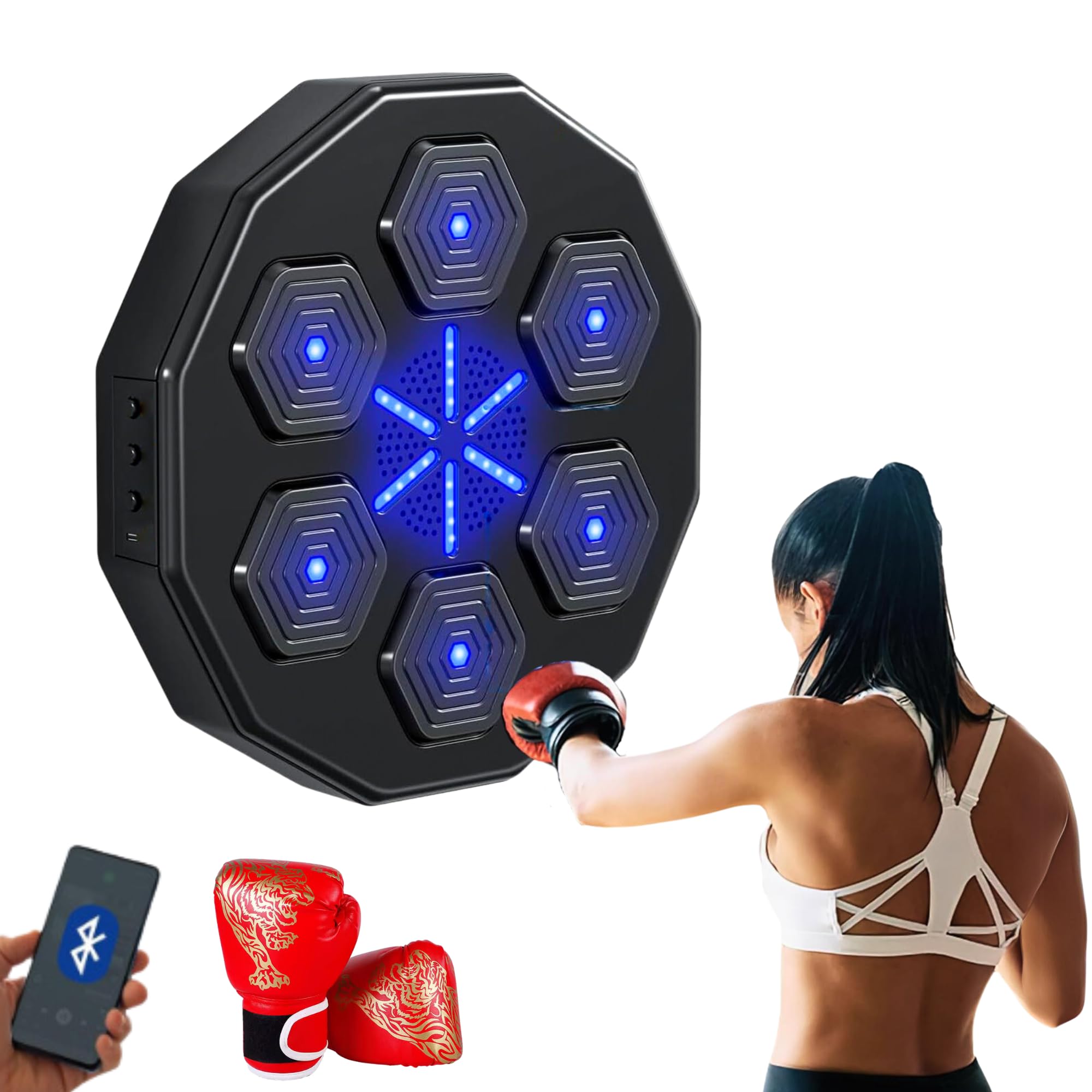 MAGIC SELECT Macchina da Boxe Musicale a Parete
