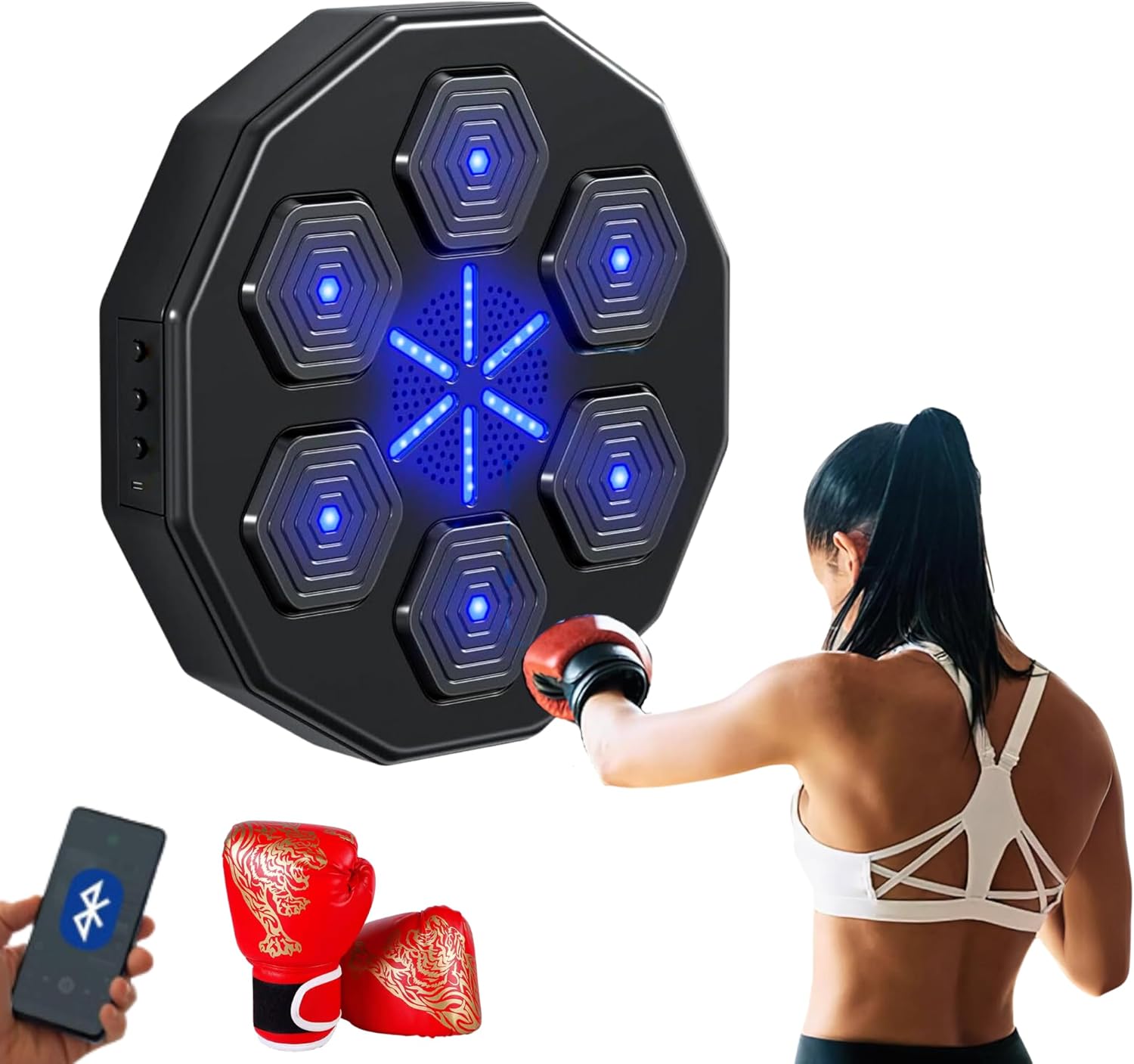 MAGIC SELECT Macchina da Boxe Musicale a Parete - immagine 1