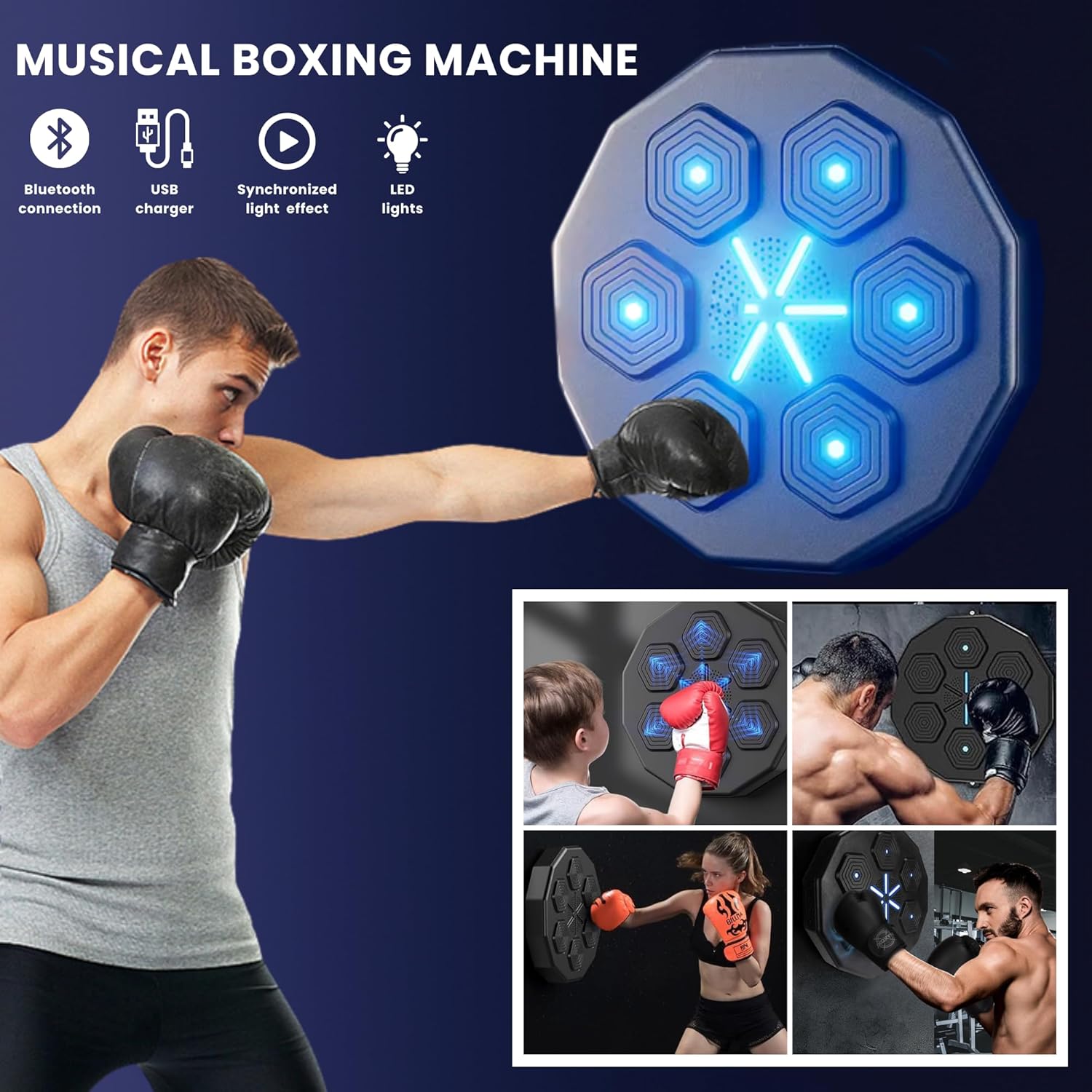 MAGIC SELECT Macchina da Boxe Musicale a Parete - immagine 2