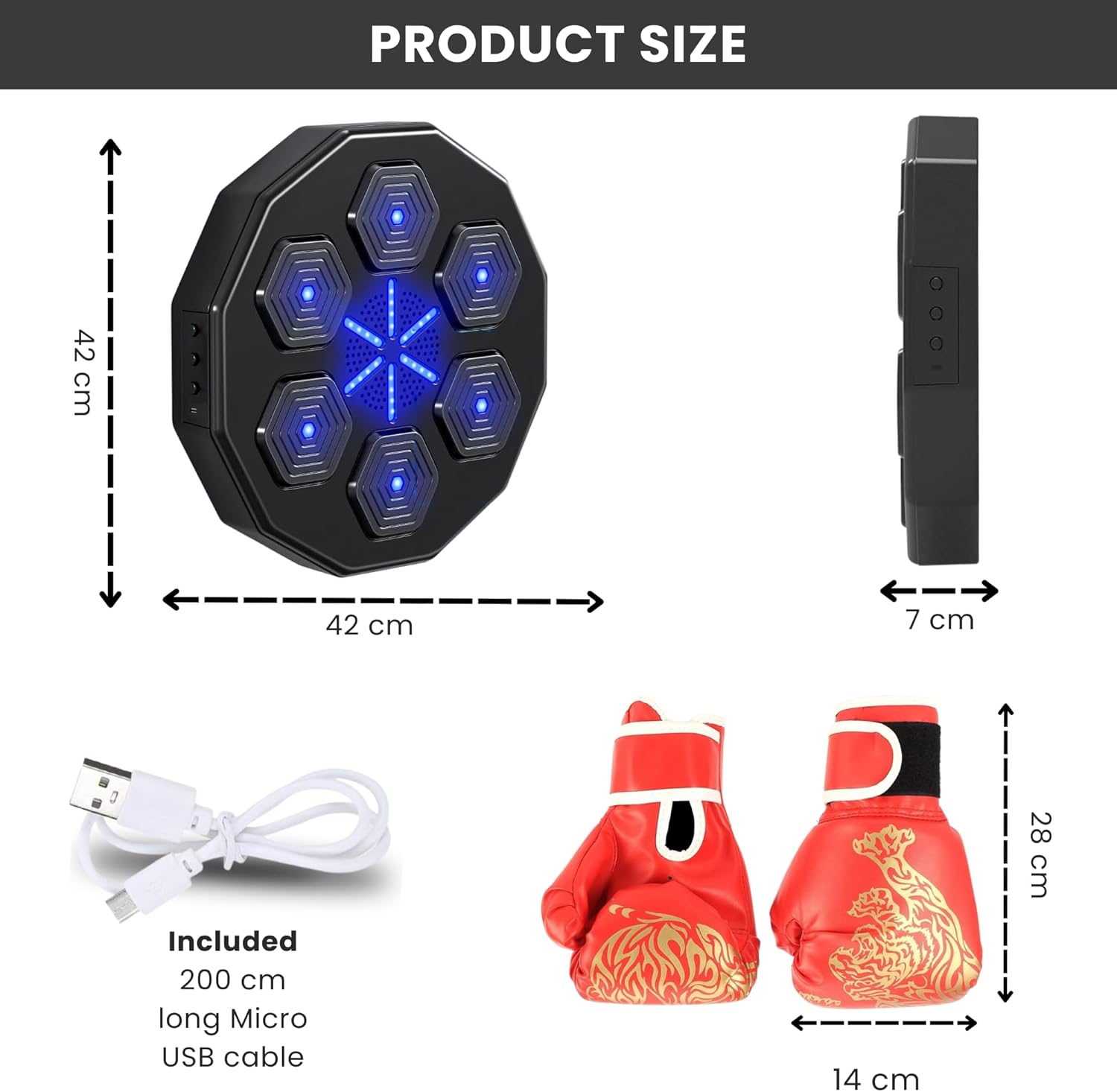 MAGIC SELECT Macchina da Boxe Musicale a Parete - immagine 4