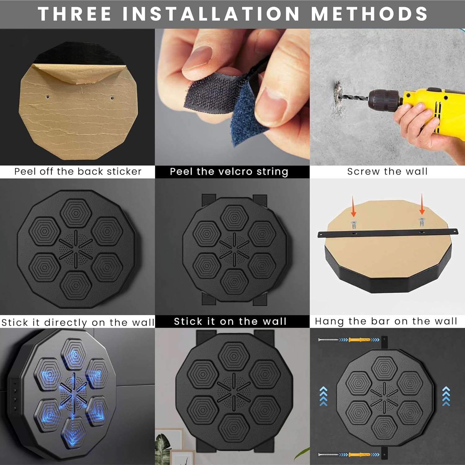 MAGIC SELECT Macchina da Boxe Musicale a Parete - immagine 6