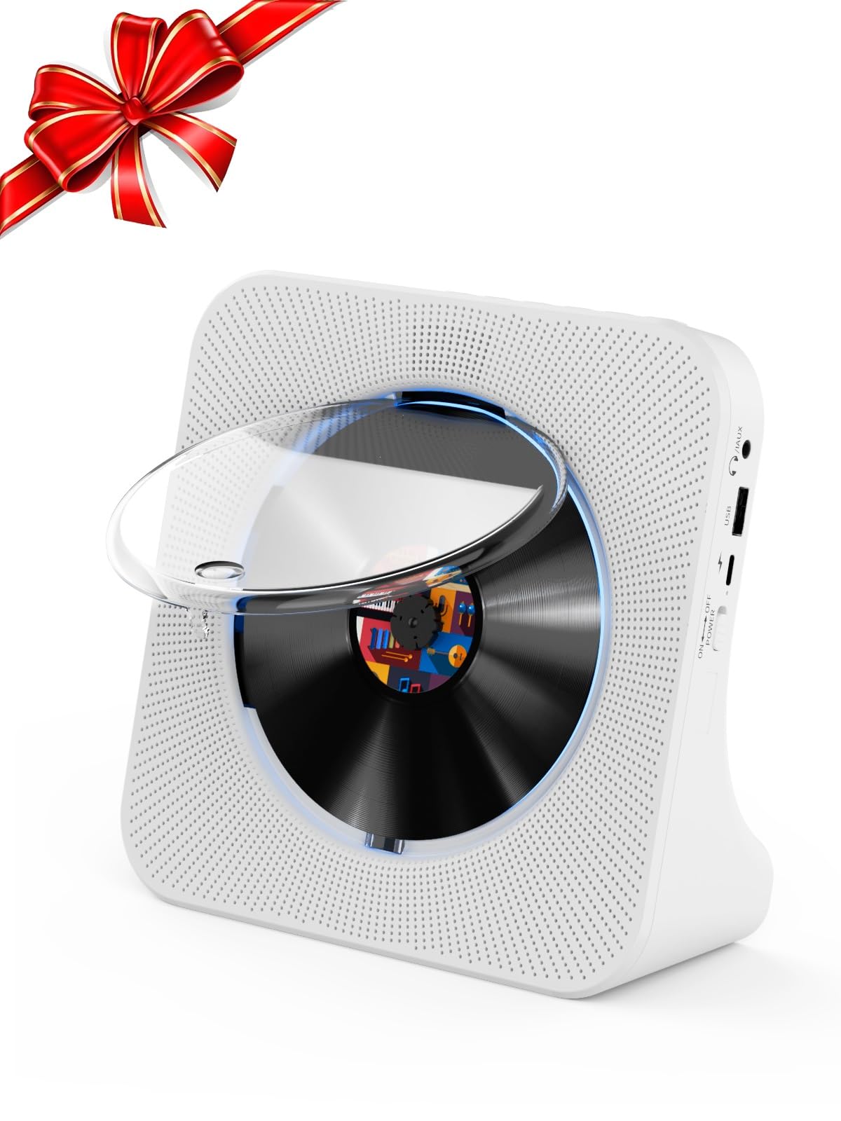 Gueray Lettore CD Bluetooth da Tavolo