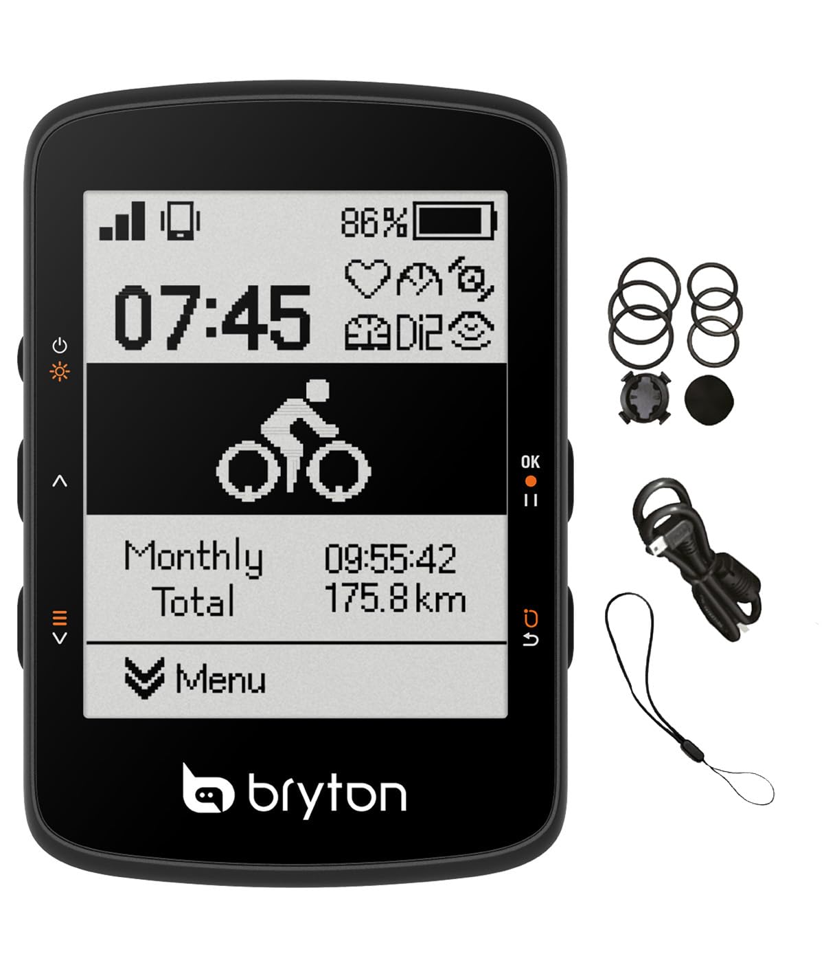 Ciclocomputer Bryton Rider 460E