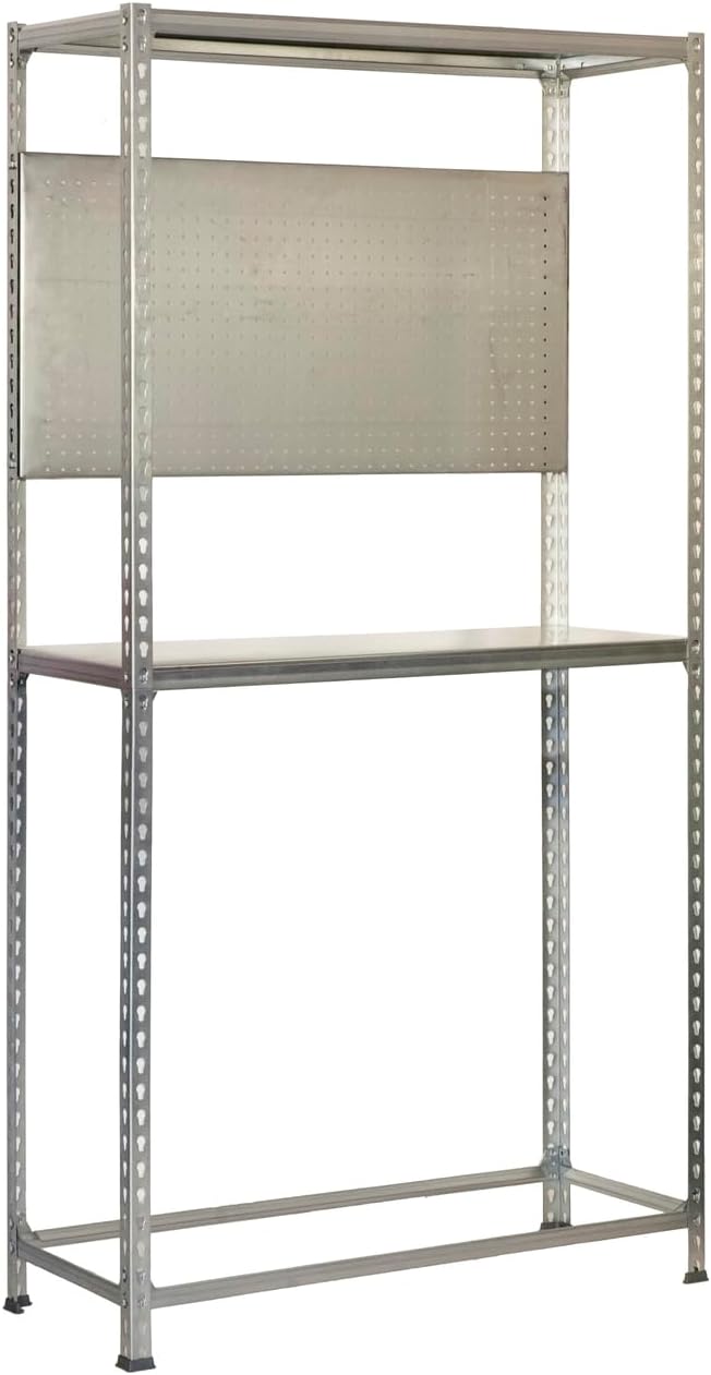 Simon Rack - Scaffale per Pneumatici con Pannello Utensili - immagine 4