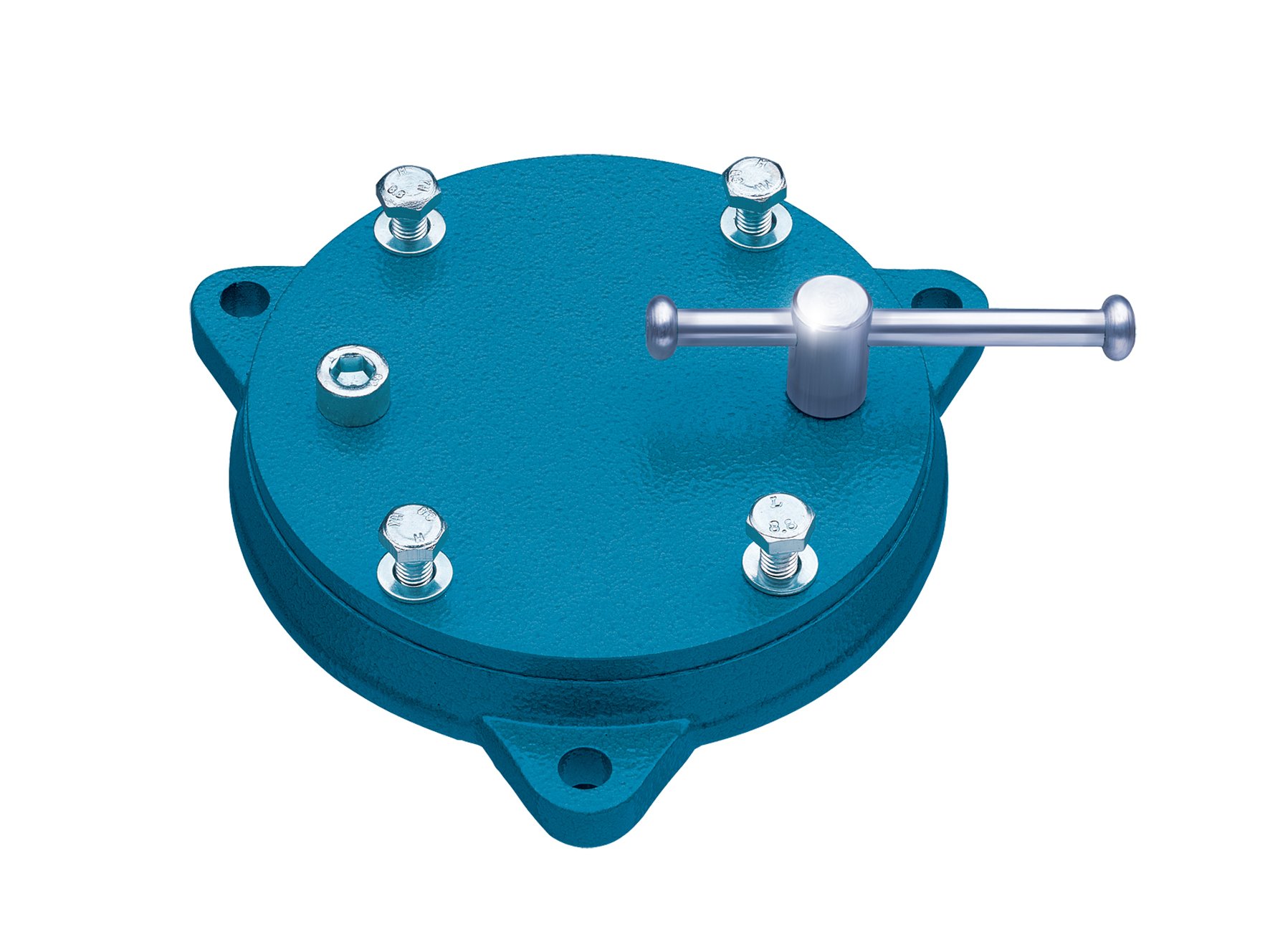 Brockhaus 0007650610100 - Piatto girevole, 90/100 mm