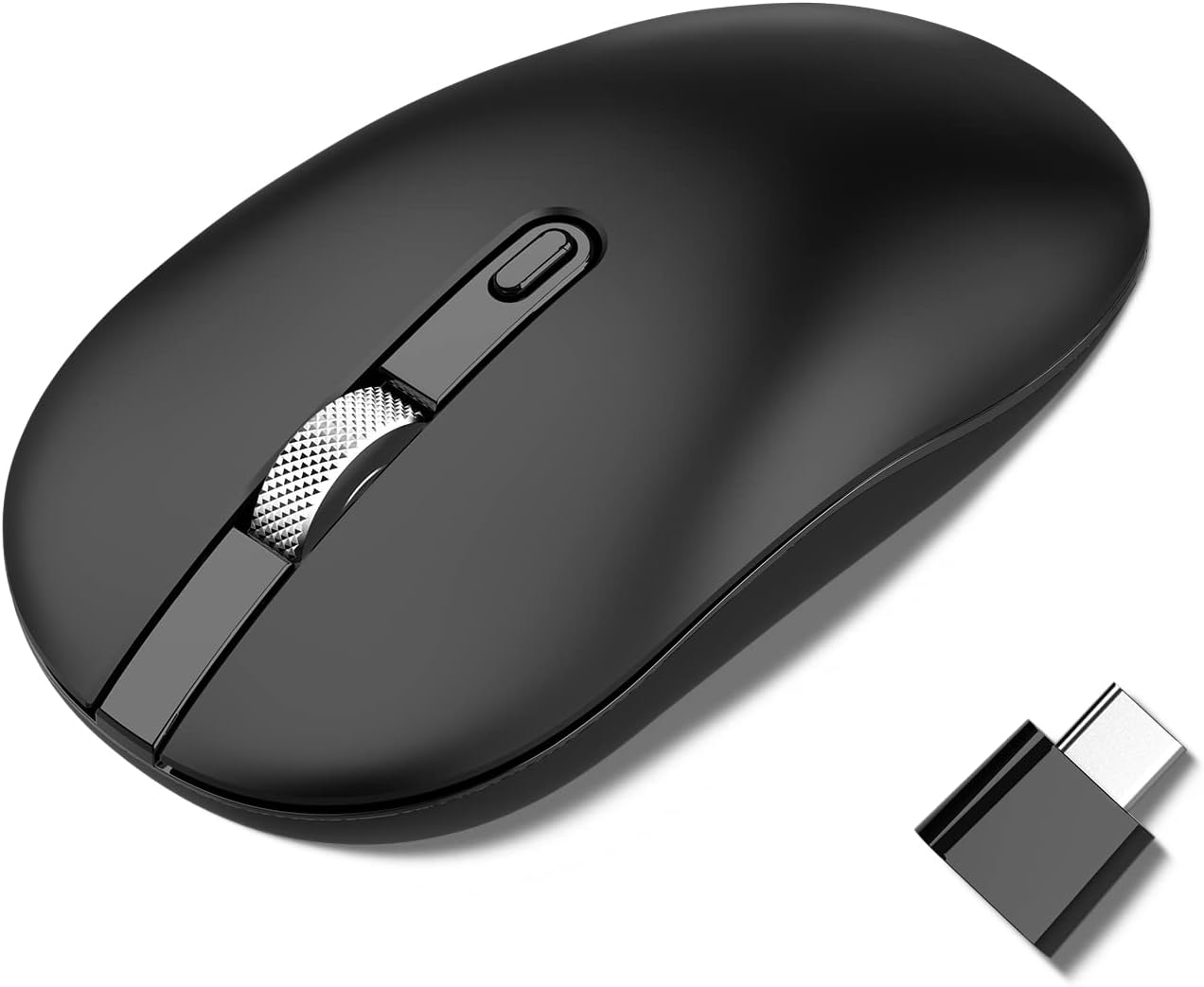 Cimetech Wireless Mouse USB-C per Laptop, Sottile e Silenzioso - immagine 1