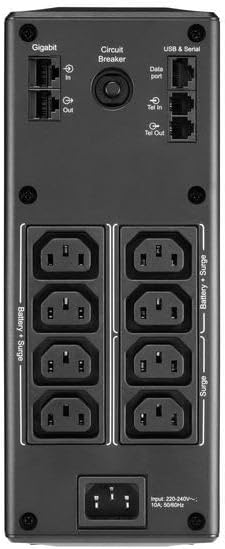 Apc Back UPS PRO BR1600MI - Gruppo di Continuità 1600VA - immagine 2