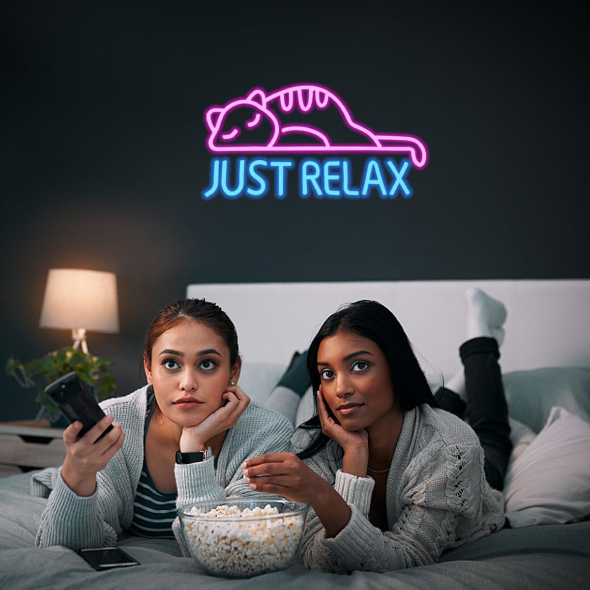 Cat Neon Sign - Insegna al Neon Gatto USB - immagine 6