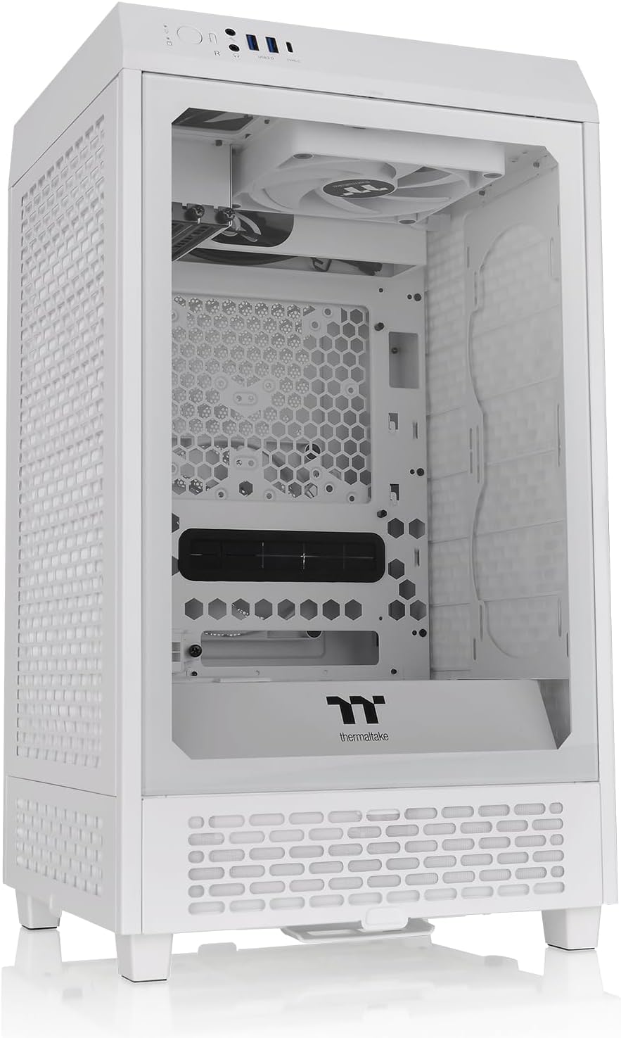 Thermaltake The Tower 200 | Mini Chassis | Snow - immagine 3
