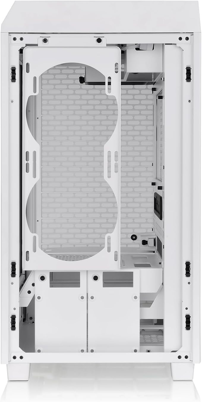 Thermaltake The Tower 200 | Mini Chassis | Snow - immagine 4