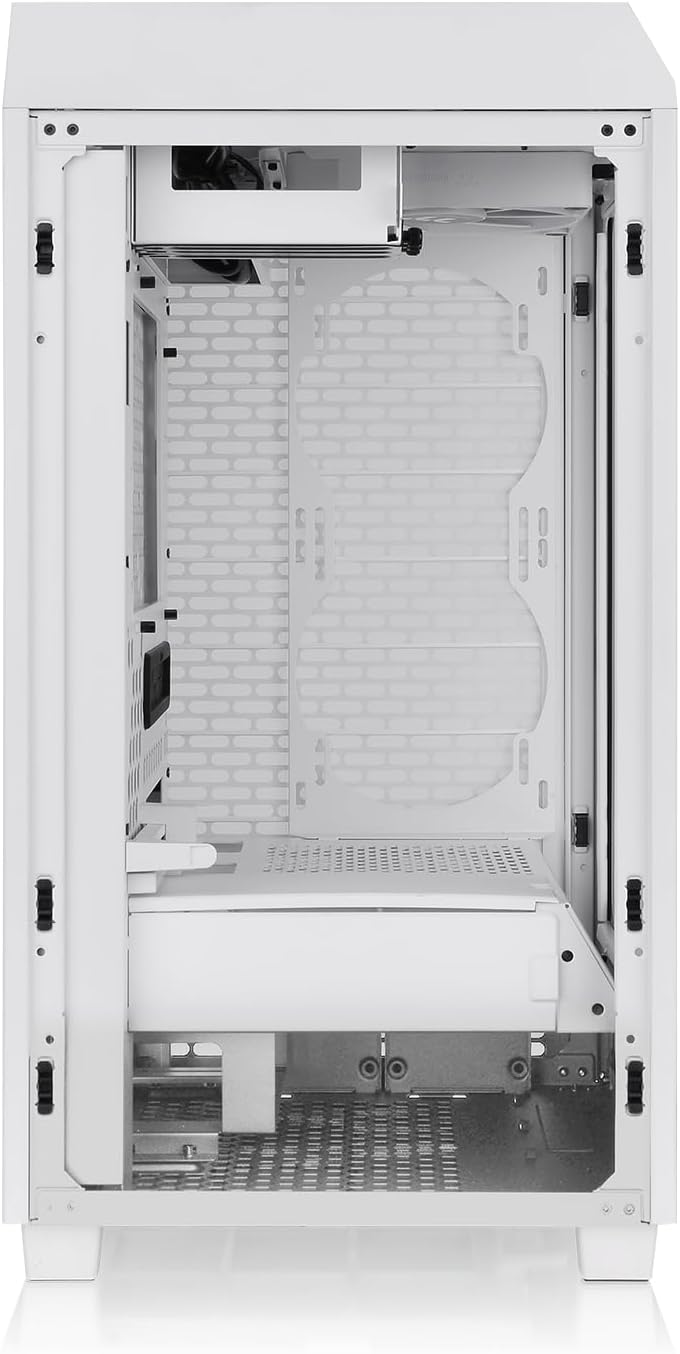 Thermaltake The Tower 200 | Mini Chassis | Snow - immagine 5