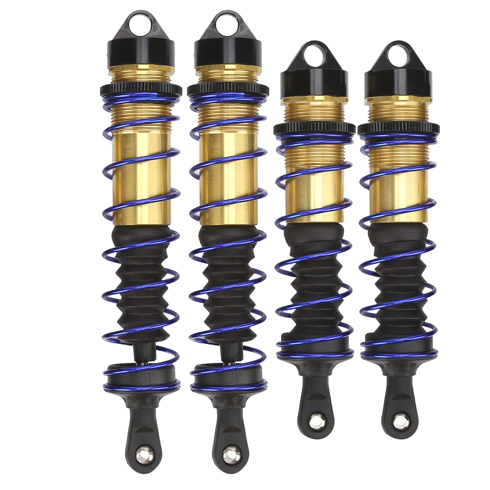 Ammortizzatore Auto RC in Lega di Alluminio (Oro)