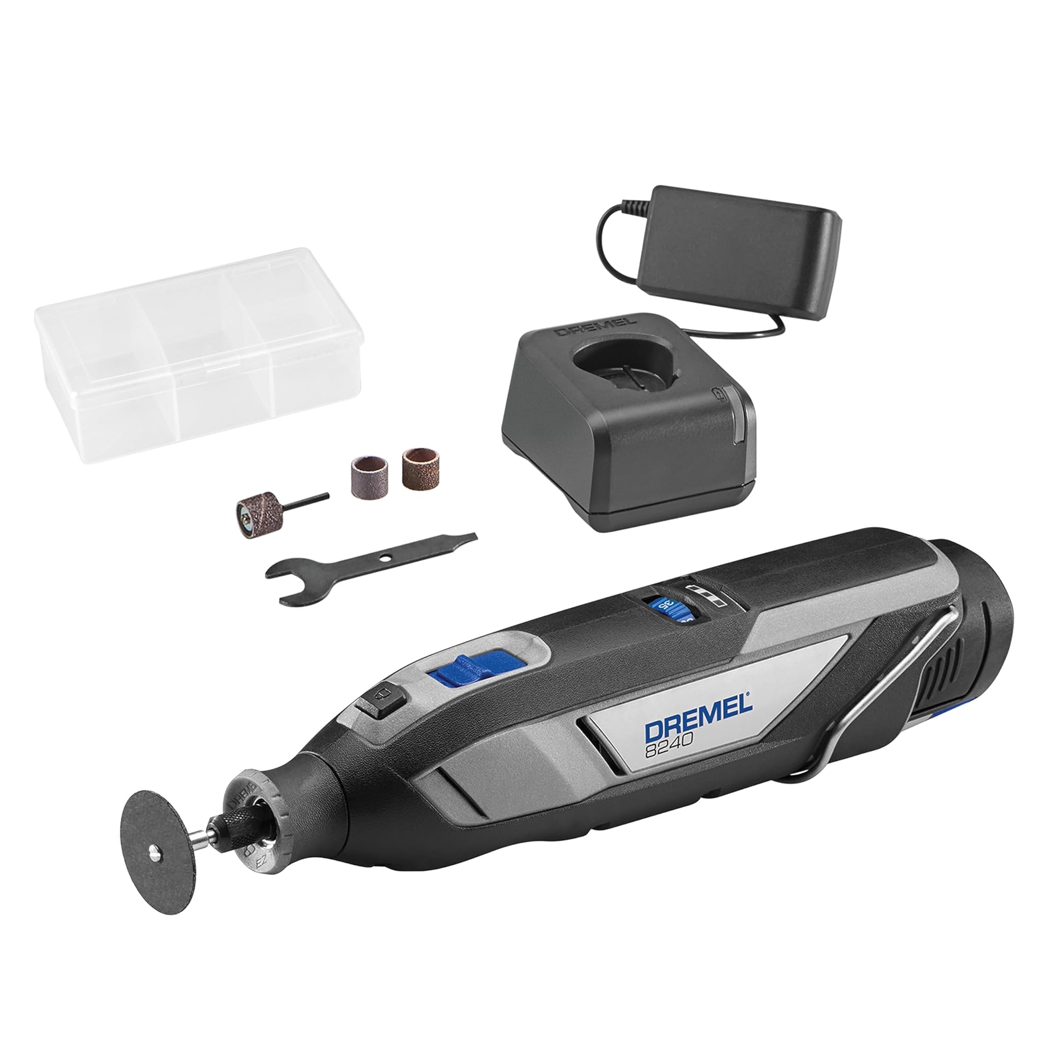 Dremel 8240 Multiutensile a Batteria Litio 12V 2Ah