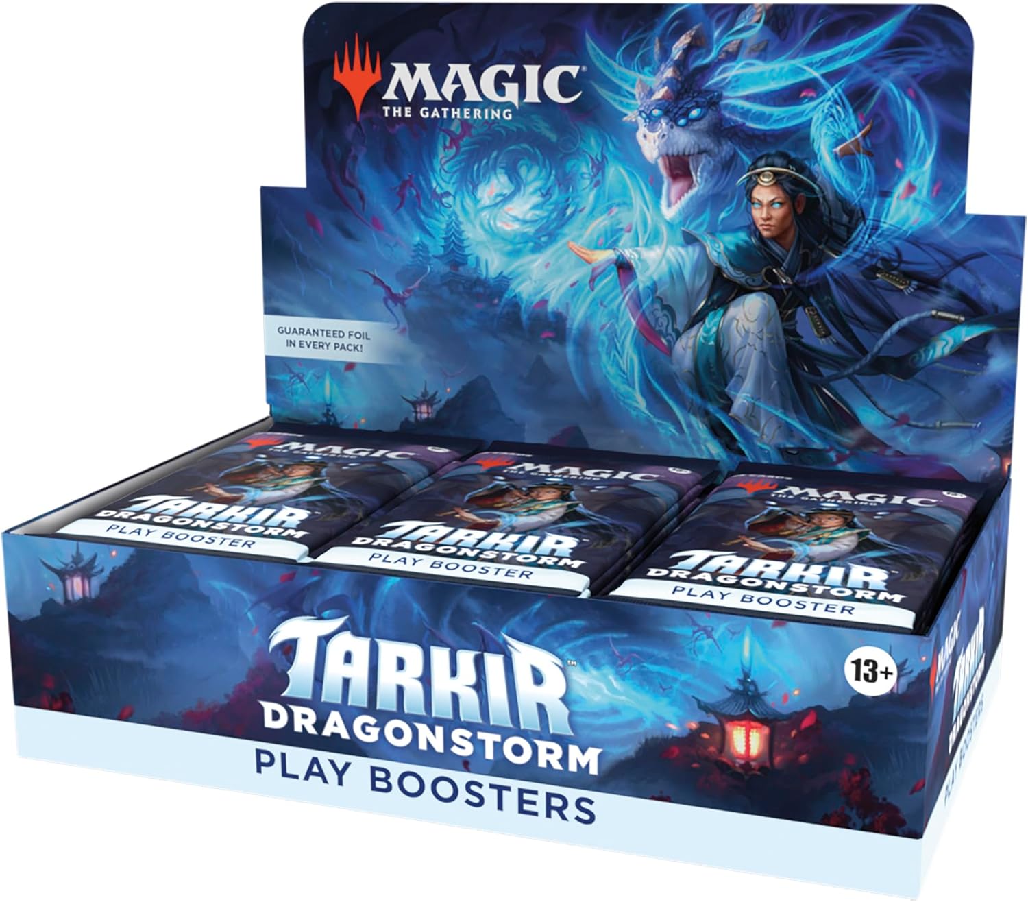 Tarkir: Dragonstorm Play Booster Display 30 Buste (EN) - immagine 1