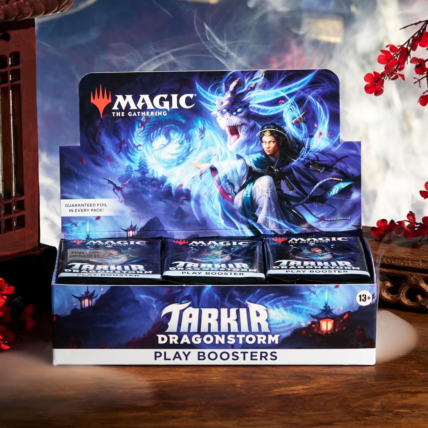 Tarkir: Dragonstorm Play Booster Display 30 Buste (EN) - immagine 2