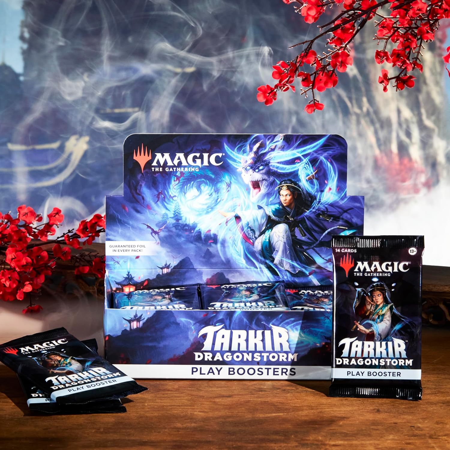 Tarkir: Dragonstorm Play Booster Display 30 Buste (EN) - immagine 5