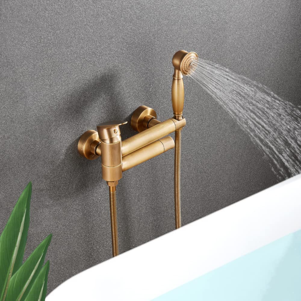 Kopyfantap Miscelatore Vasca da Bagno con Doccetta