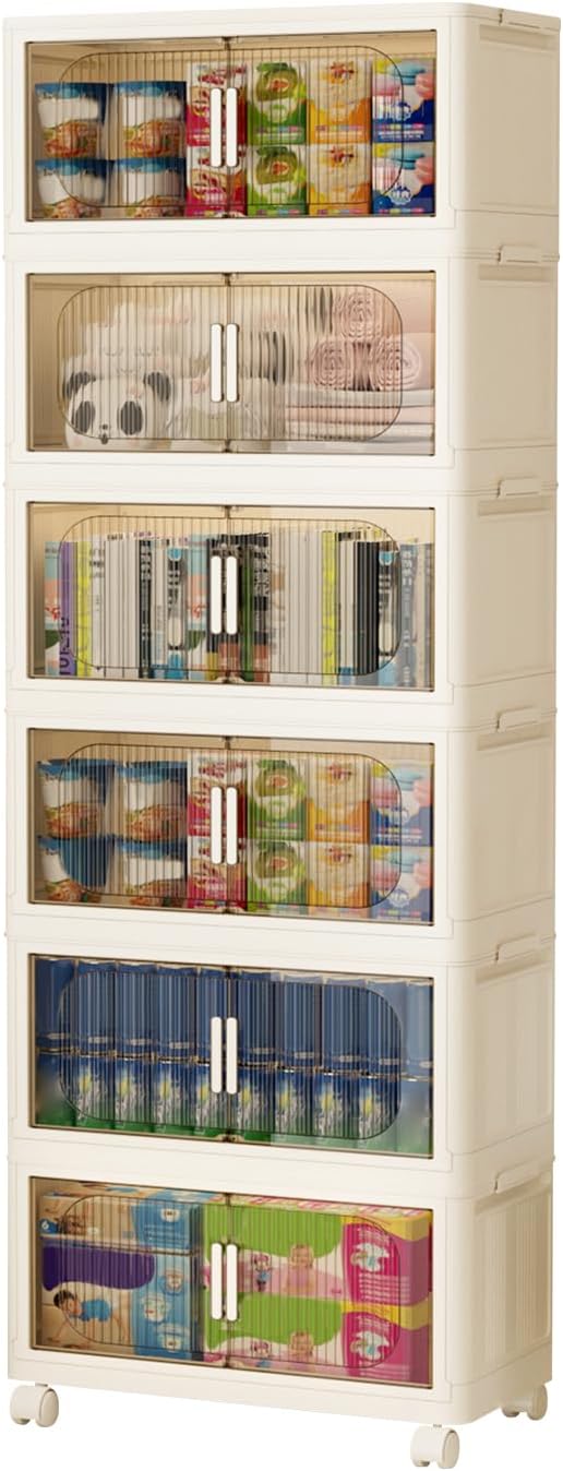 Ergocar Scatola di Stoccaggio Pieghevole Doppia Apertura