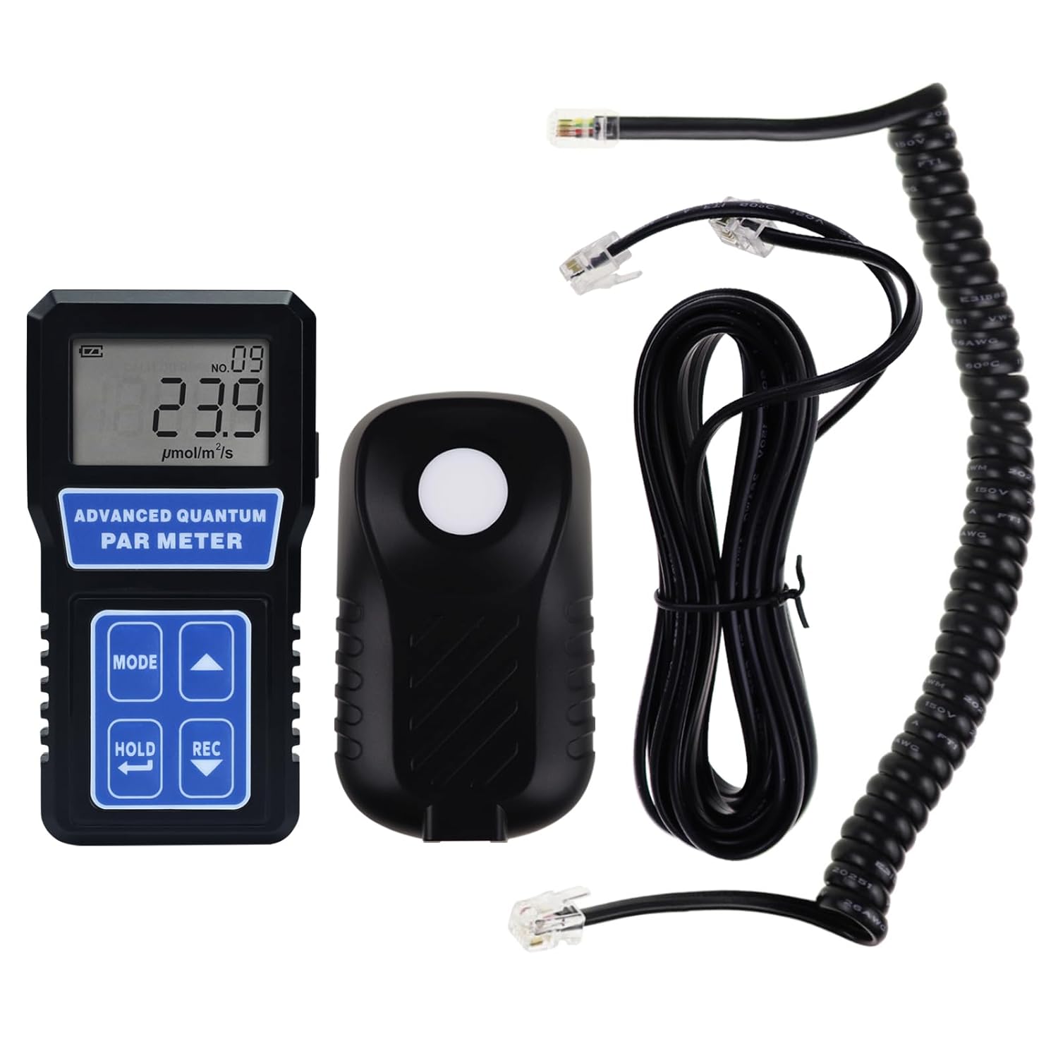 Misuratore PAR con Sensore Quantistico Avanzato - immagine 5