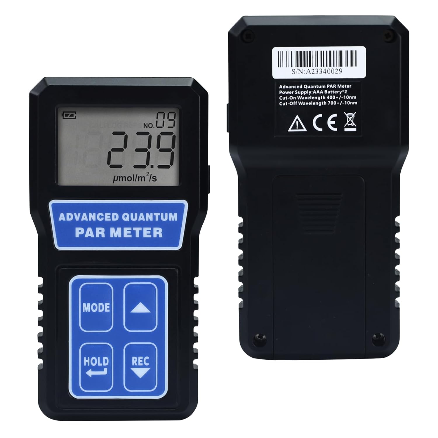 Misuratore PAR con Sensore Quantistico Avanzato - immagine 7