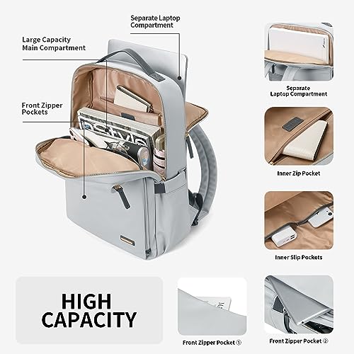 GOLF SUPAGS Zaino Elegante per Laptop da Donna - immagine 2