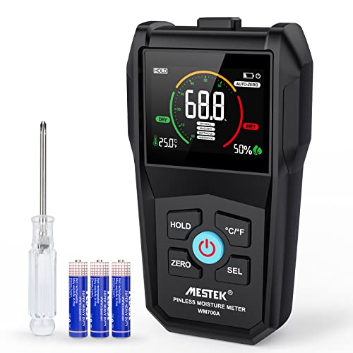 Mestek Misuratore Umidità Legno e Muri Digitale
