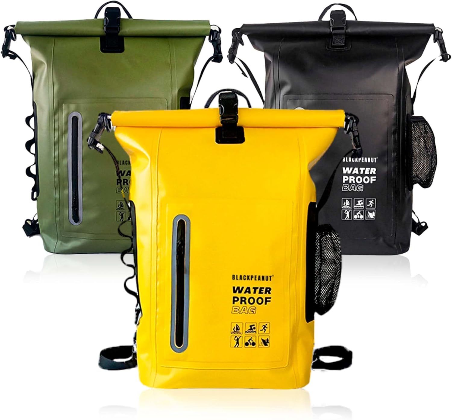 Zaino Impermeabile 25 Litri con Tasca Esterna - immagine 8