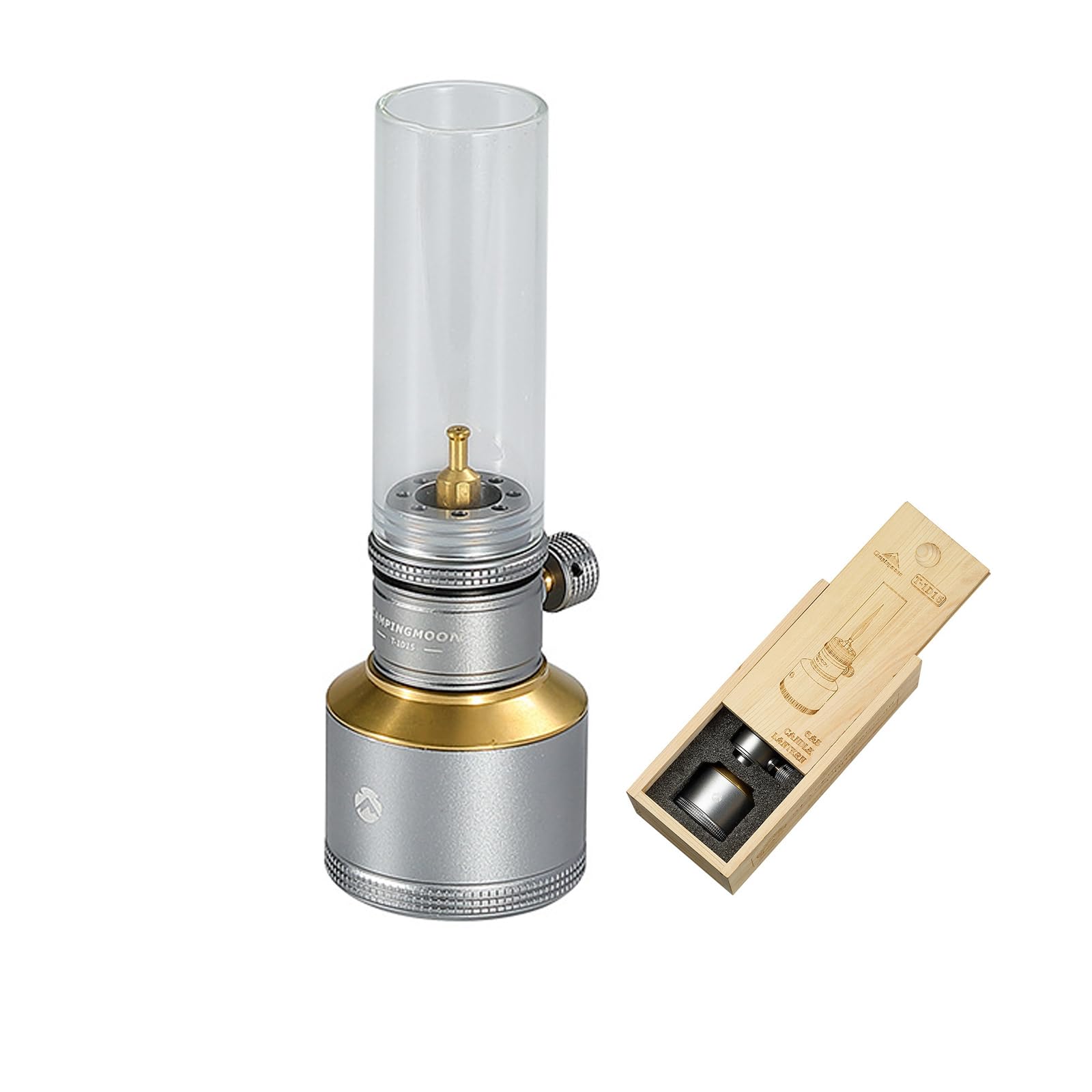 Campingmoon Lanterna a Gas da Campeggio per Esterni