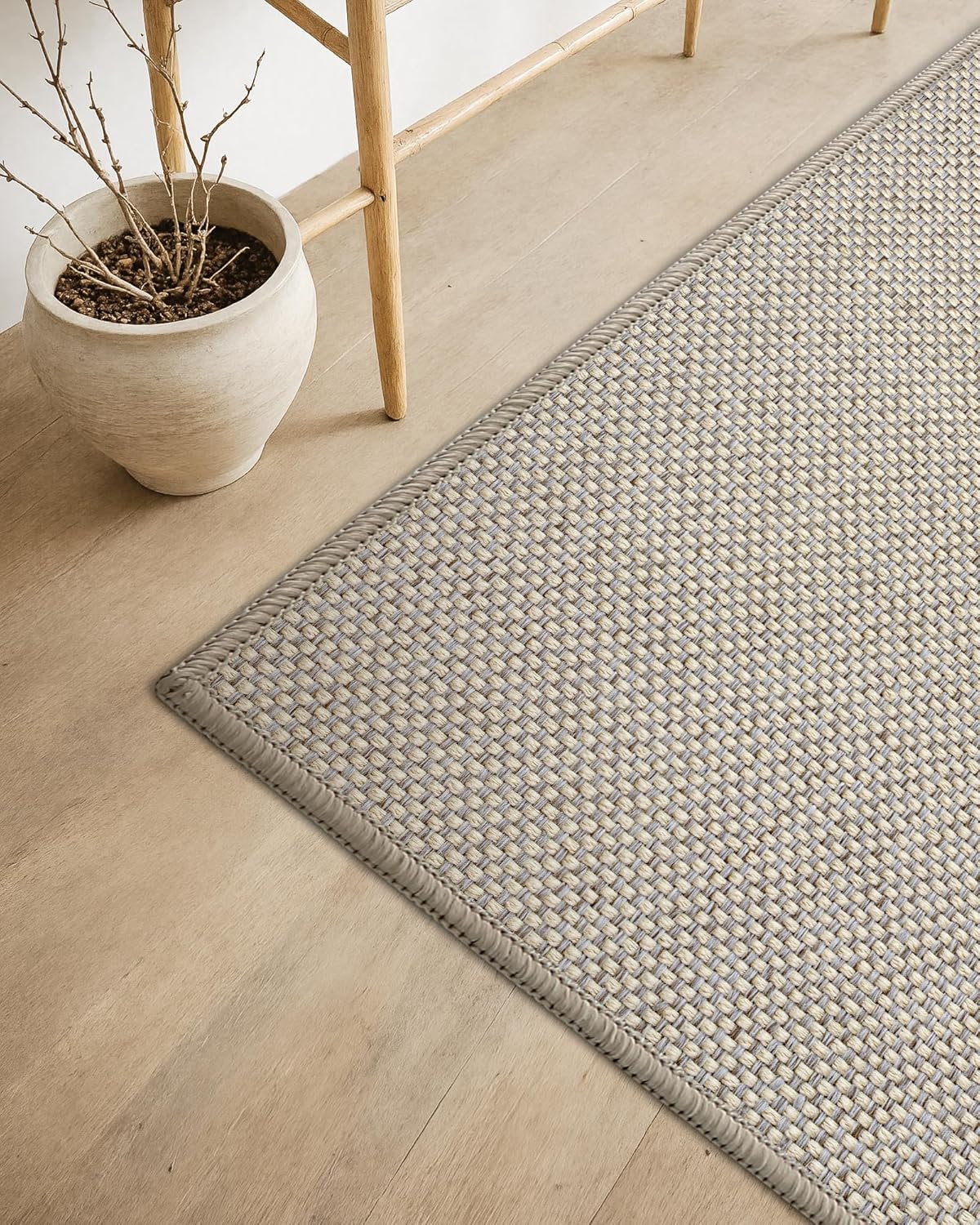 Color&geometry Tappeto Cucina Antiscivolo Lavabile 61x183cm, Beige - immagine 7