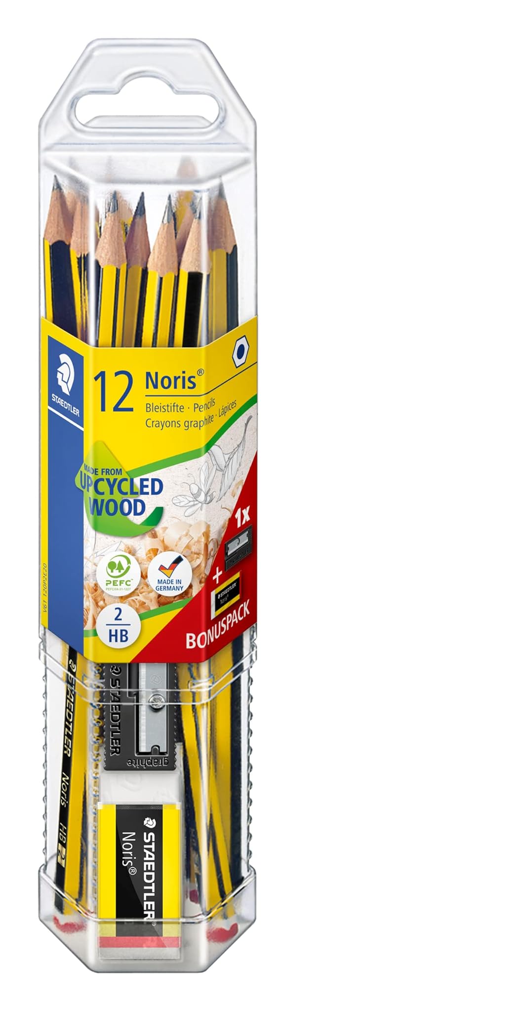 Staedtler Noris - Set Cancelleria 12 Matite HB