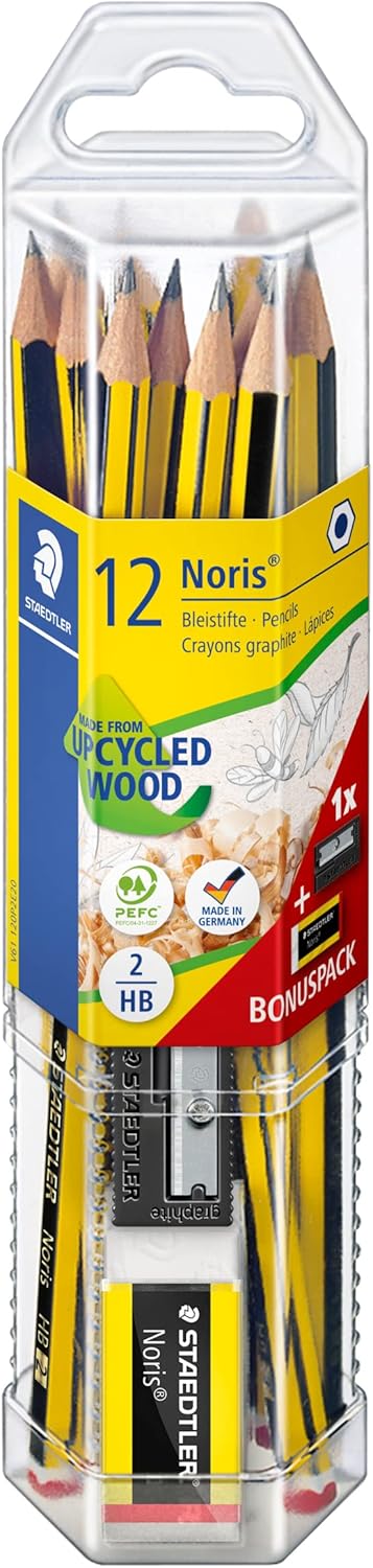 Staedtler Noris - Set Cancelleria 12 Matite HB - immagine 1