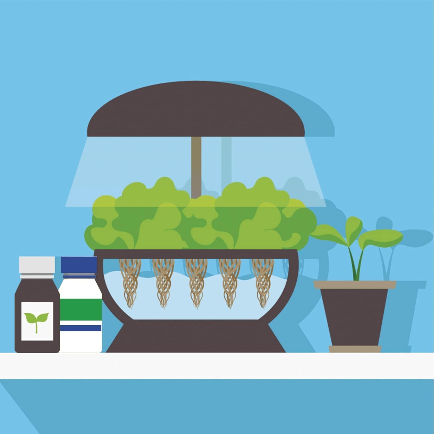 Kalapanta IDROPON P-MAX Nutrimento Professionale Idrocoltura - immagine 4