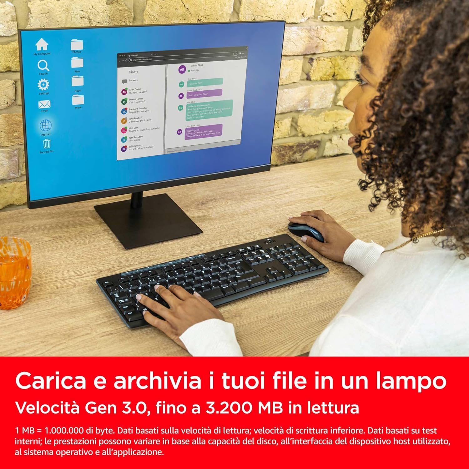 Sandisk SSD Plus 500GB M.2 2280 PCIe Gen3 NVMe - immagine 2