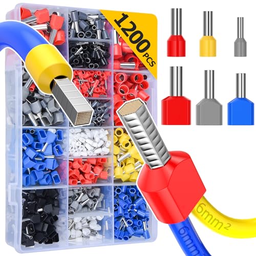 Preciva Terminali Elettrici 1200 Pezzi