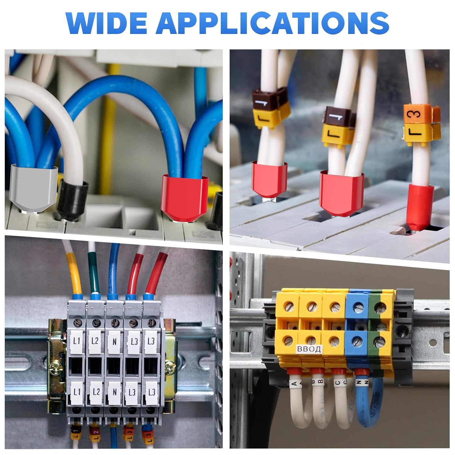 Preciva Terminali Elettrici 1200 Pezzi - immagine 6