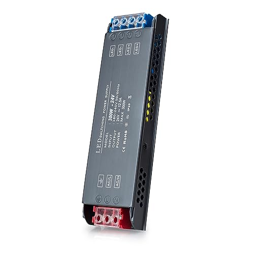Brimeti Alimentatore LED 24V 300W Slim 12,5A