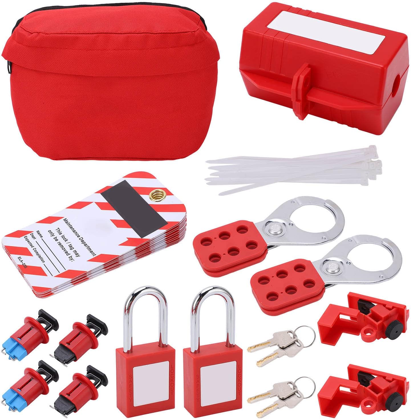 Kit di Tagout di Blocco Interruttore Automatico - immagine 1