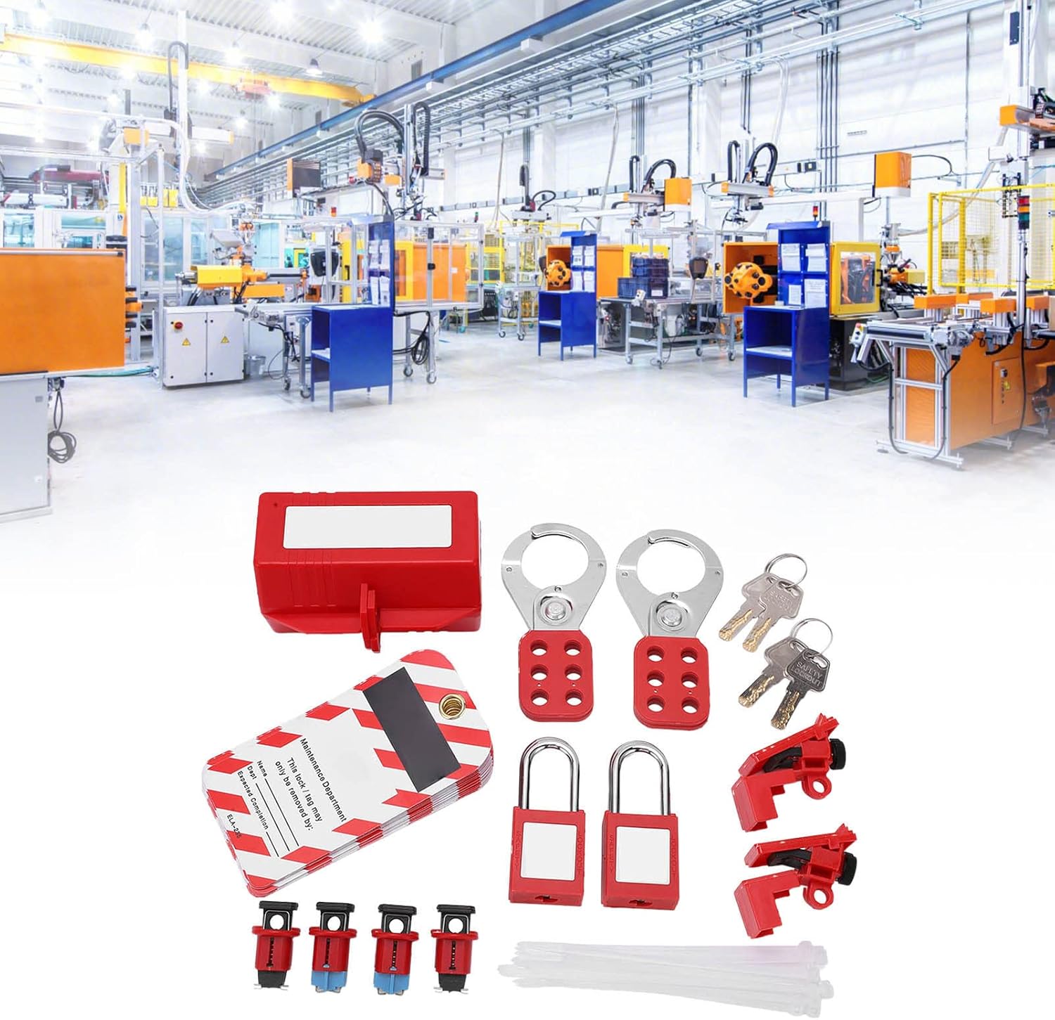 Kit di Tagout di Blocco Interruttore Automatico - immagine 3