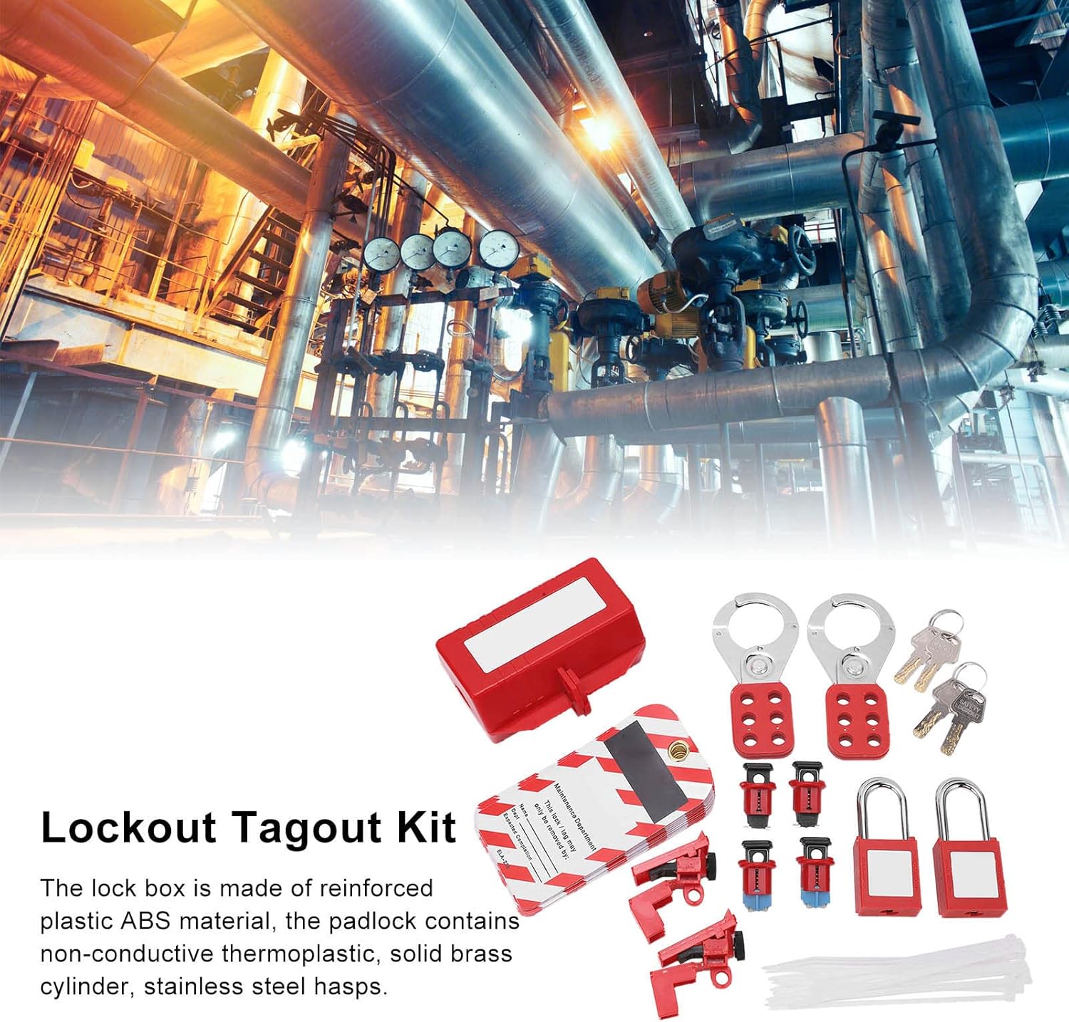 Kit di Tagout di Blocco Interruttore Automatico - immagine 5