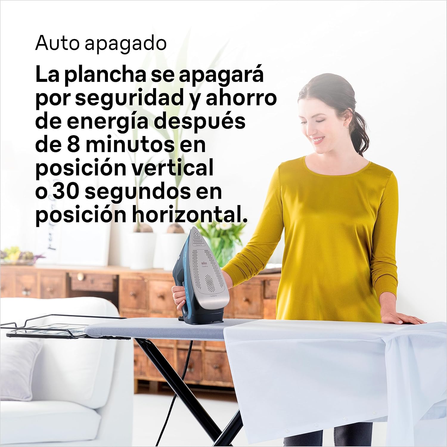 Braun SI7160BL TexStyle 7 Pro, Ferro da stiro, Blu - immagine 9