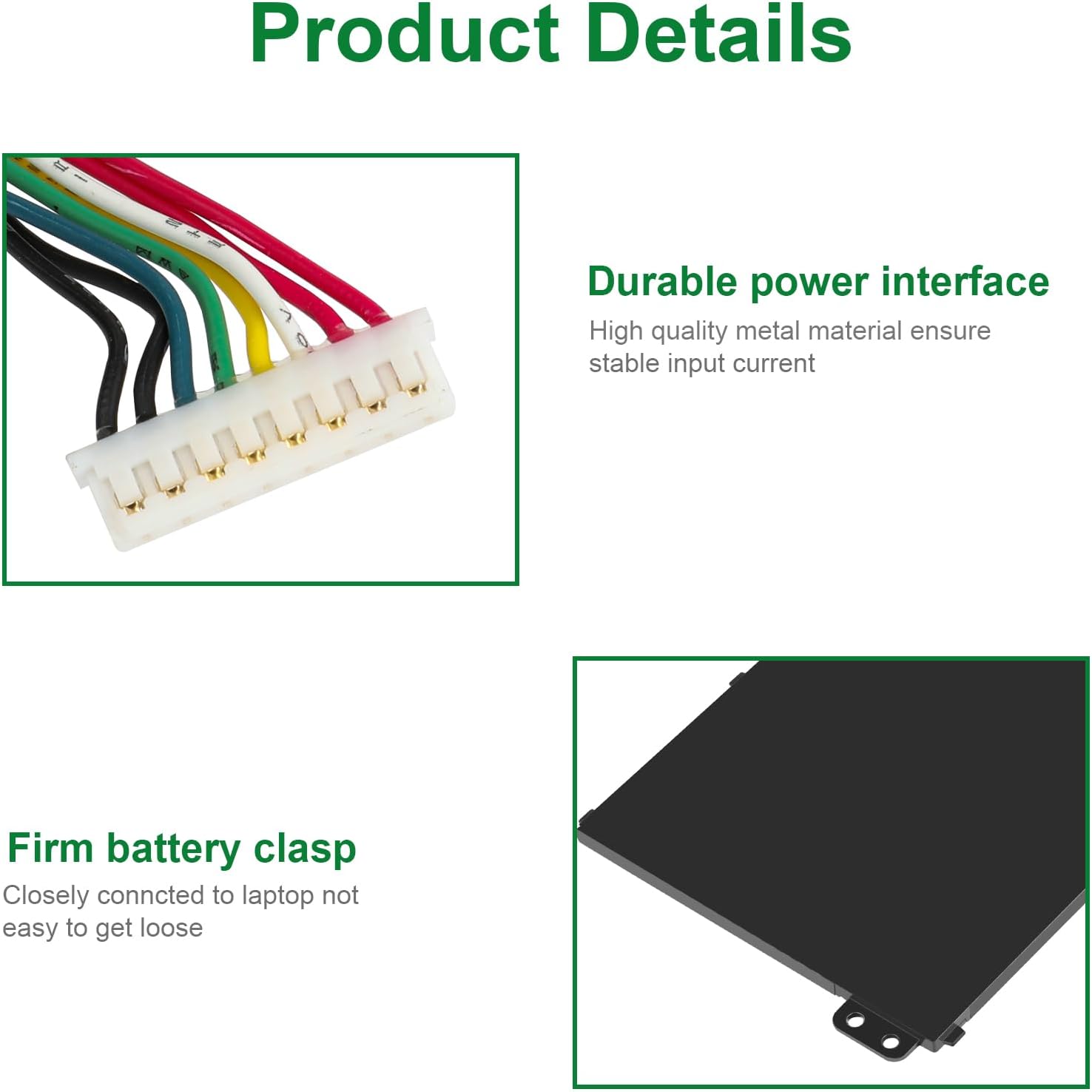 Asuncell Batteria per PC portatile Acer 15.28V/50.7Wh - immagine 4